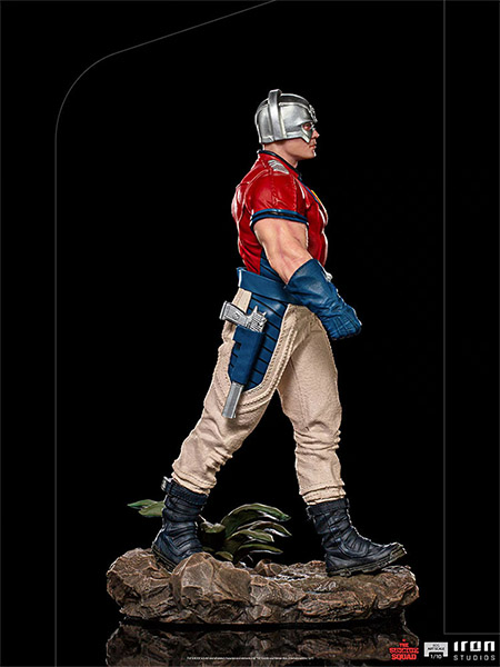 Iron Studios DC Comics Peacemaker Art Scale 1/10 Scale Polystone Statue